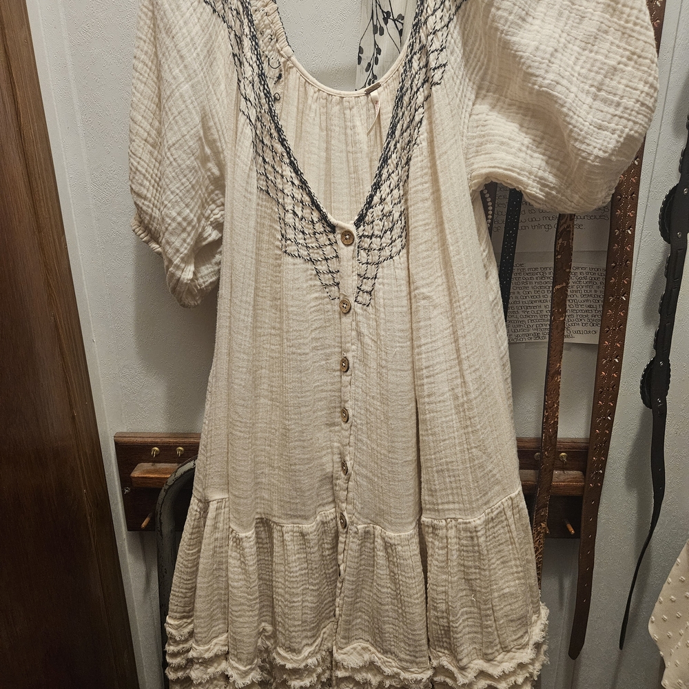 Free People Sunday Stroll Dress